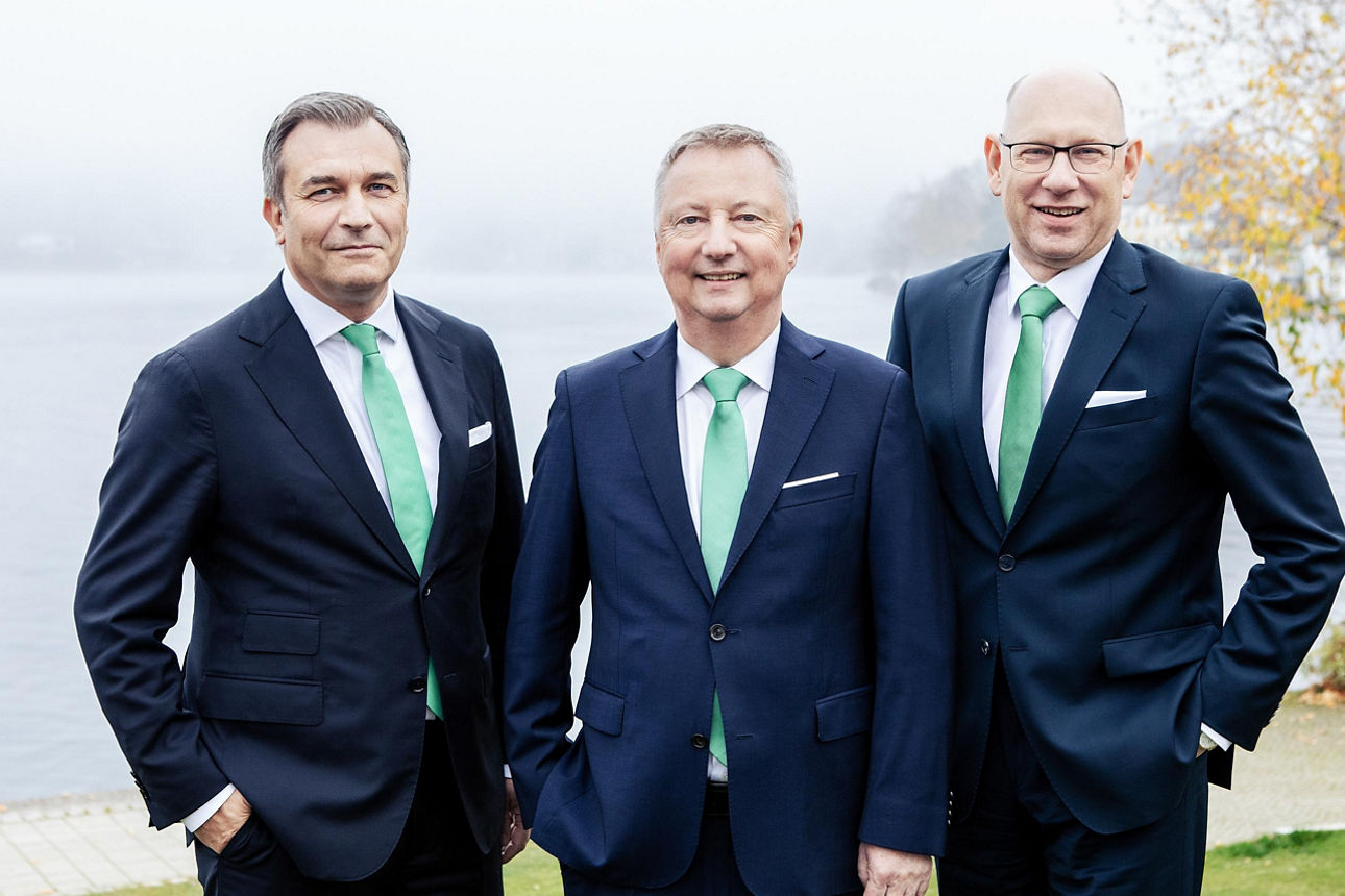 Vorstände der Hausbank