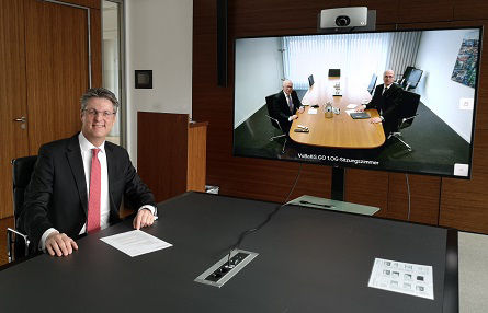 Bilanzpressekonferenz