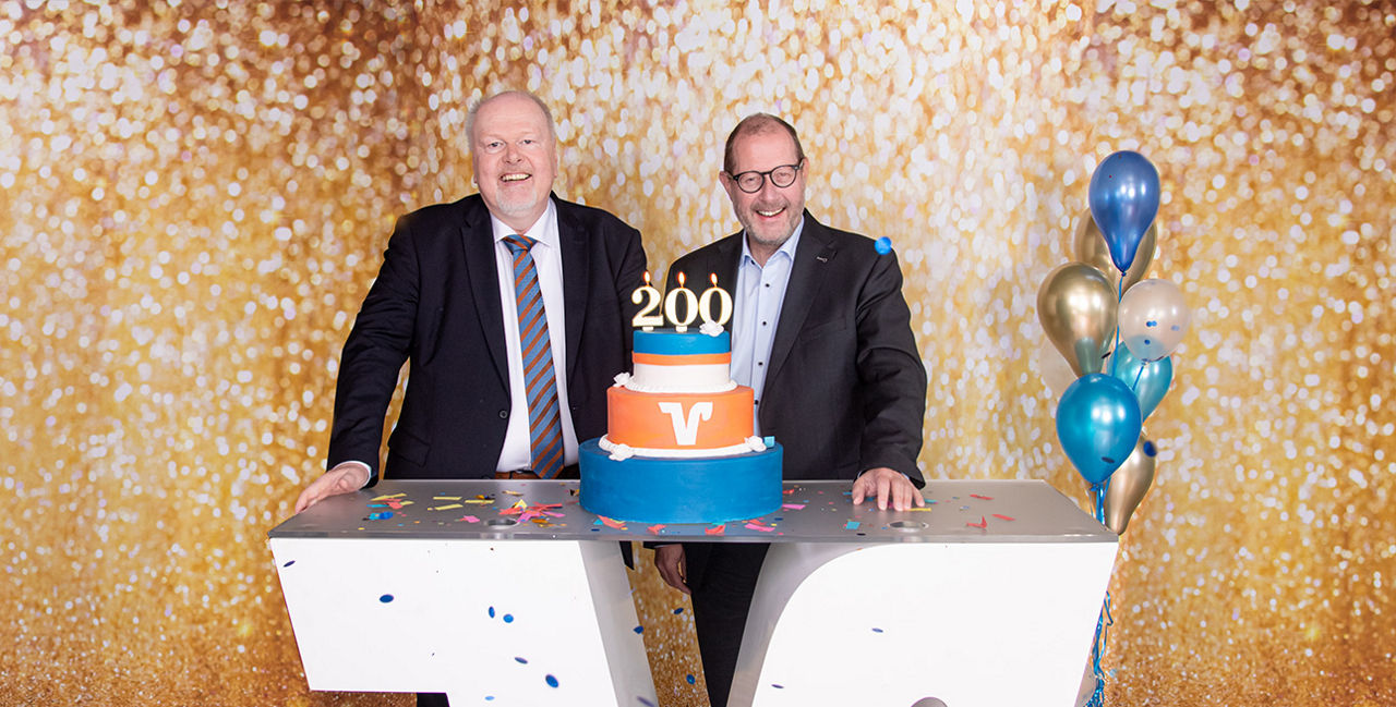 Torsten Janßen und Norbert Gössling