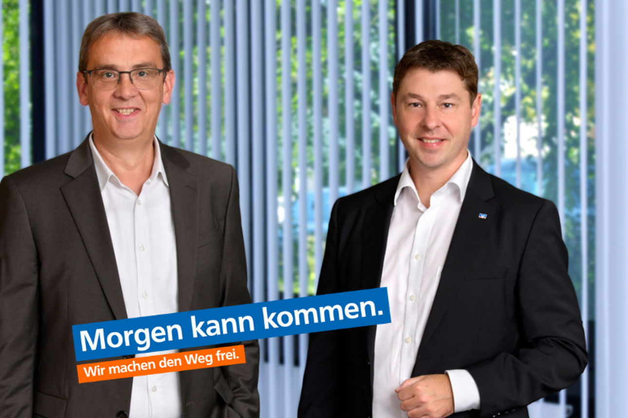 Volksbank Mitarbeiter