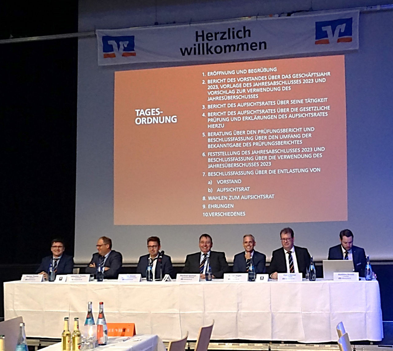 Foto unserer Generalversammlung
