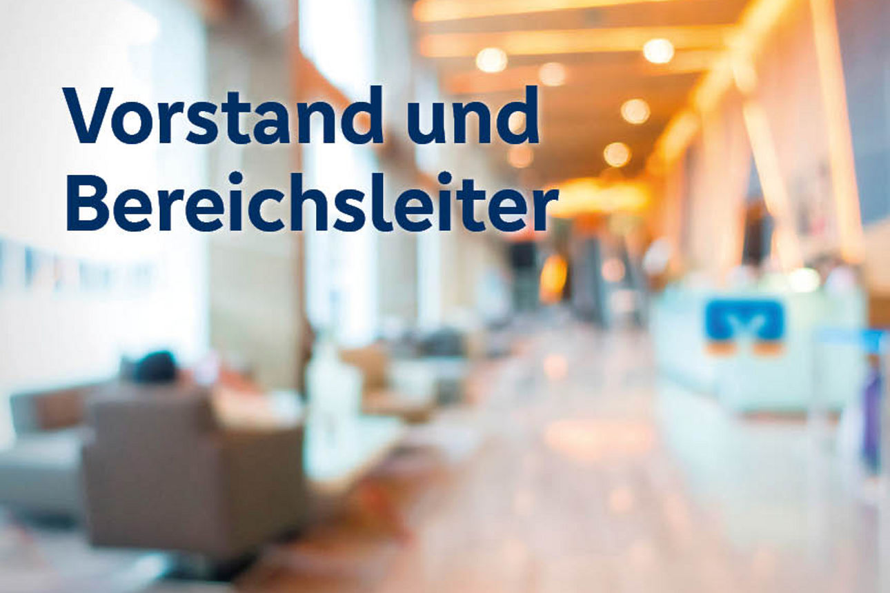 Verschwommener Hintergrund in einen Serviceraum für Kundinnen und Kunden