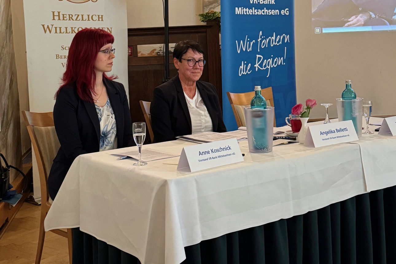 Frau Koschnick und Frau Belletti 