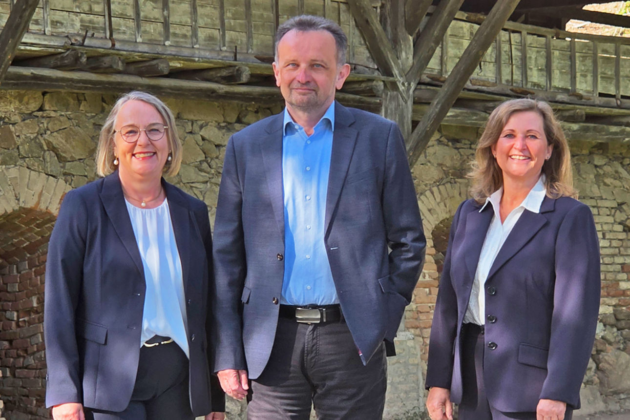 Foto unseres Vorstands