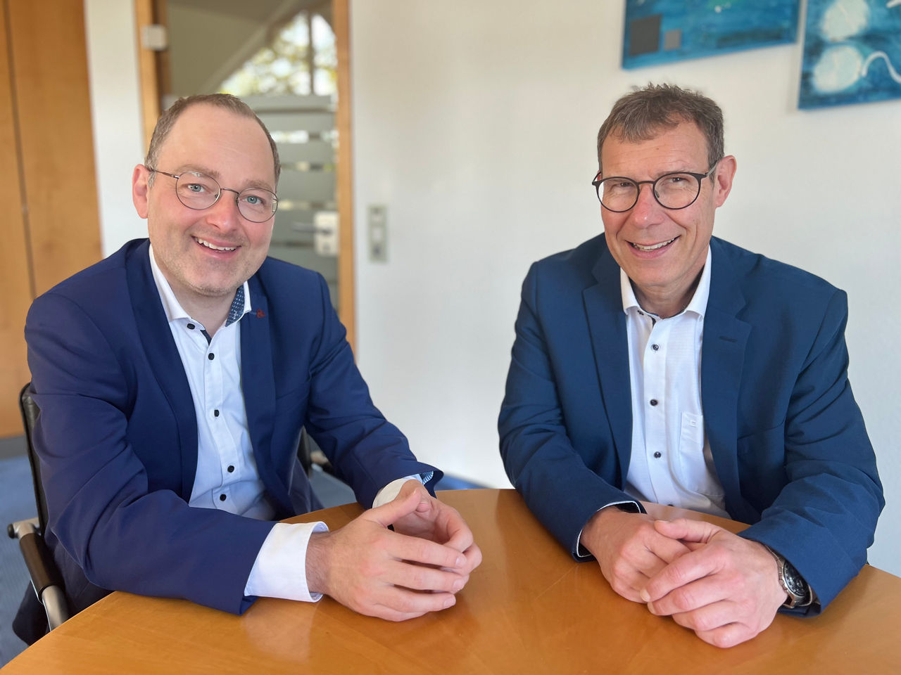 Foto unseres Vorstands