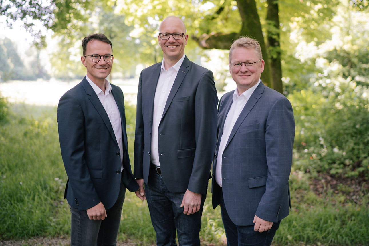 Foto unseres Vorstands