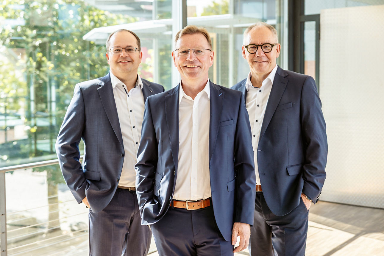 Foto unseres Vorstands