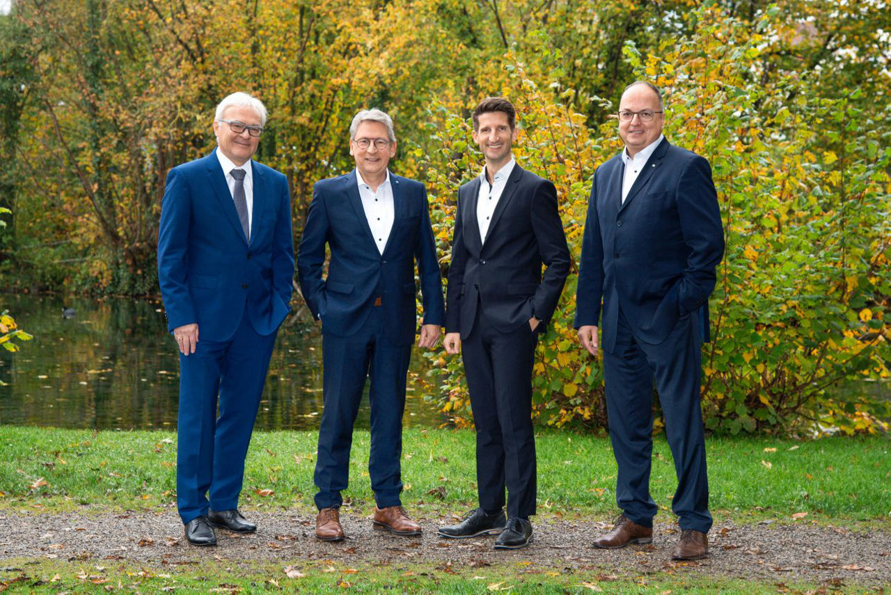 Foto unseres Vorstands