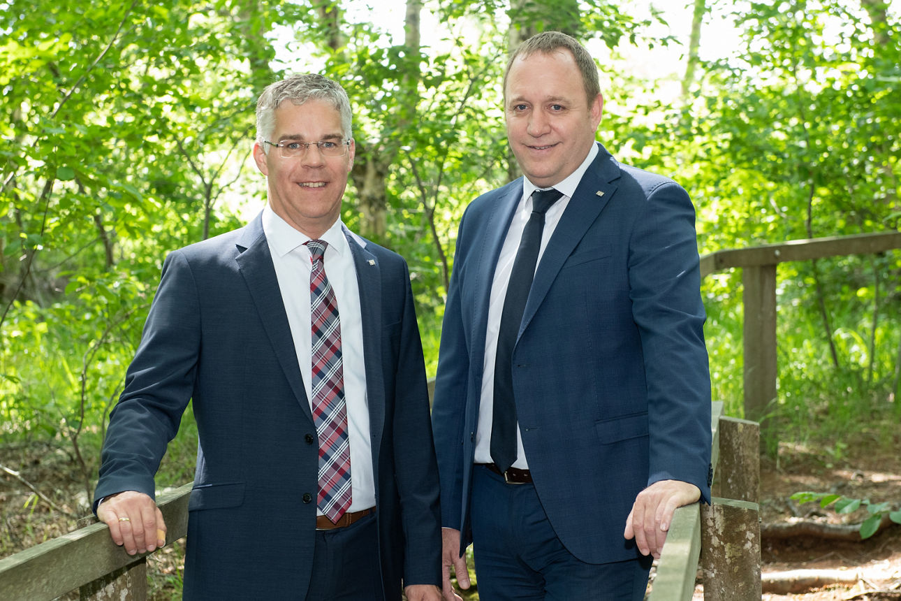 Foto unseres Vorstands