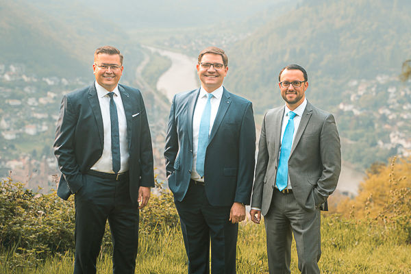 Foto unseres Vorstands