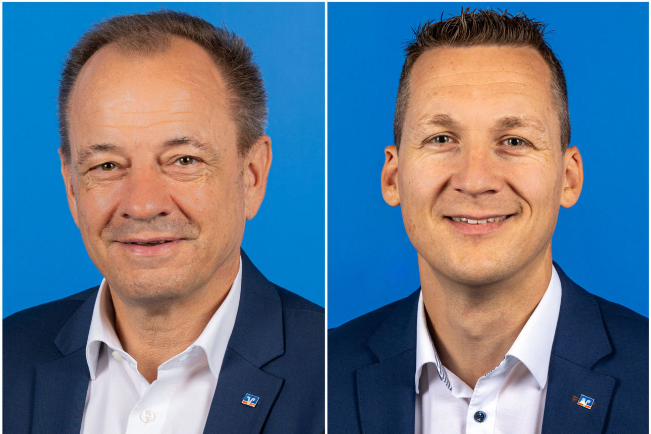 Foto unseres Vorstands