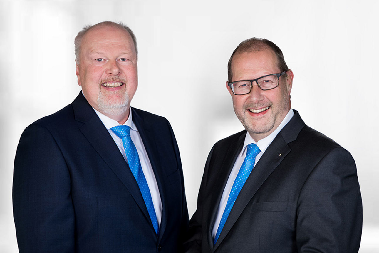 Torsten Janßen und Norbert Gössling