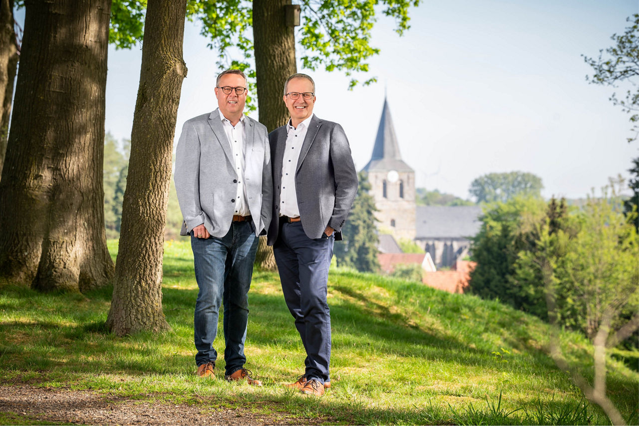Foto unseres Vorstands