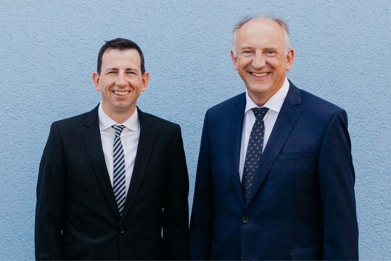 Foto unseres Vorstands