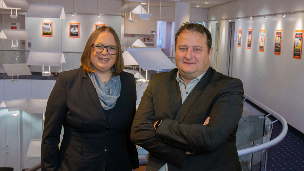 Foto unseres Vorstands