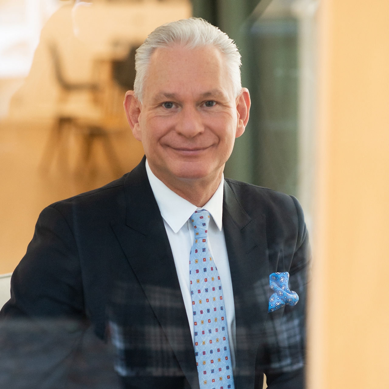 Wolfgang Altmüller, Vorstandsvorsitzender meine Volksbank Raiffeisenbank eG