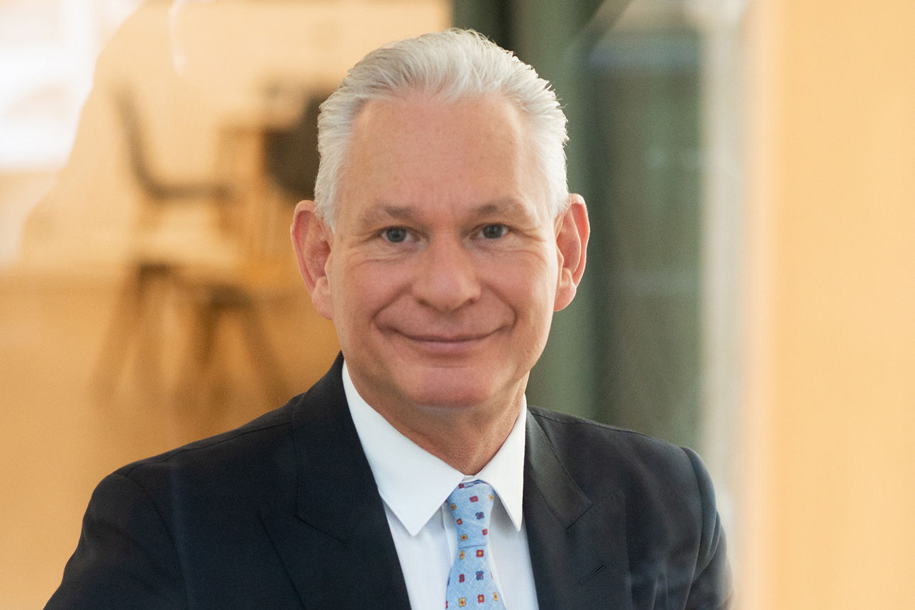 Stiftungsvorstand Wolfgang Altmüller, Vorsitzender (Bild) 