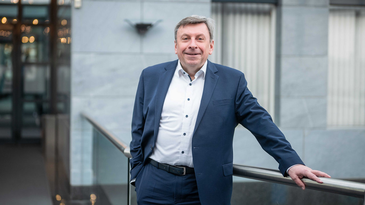 Reinhard Frauscher, Vorstand