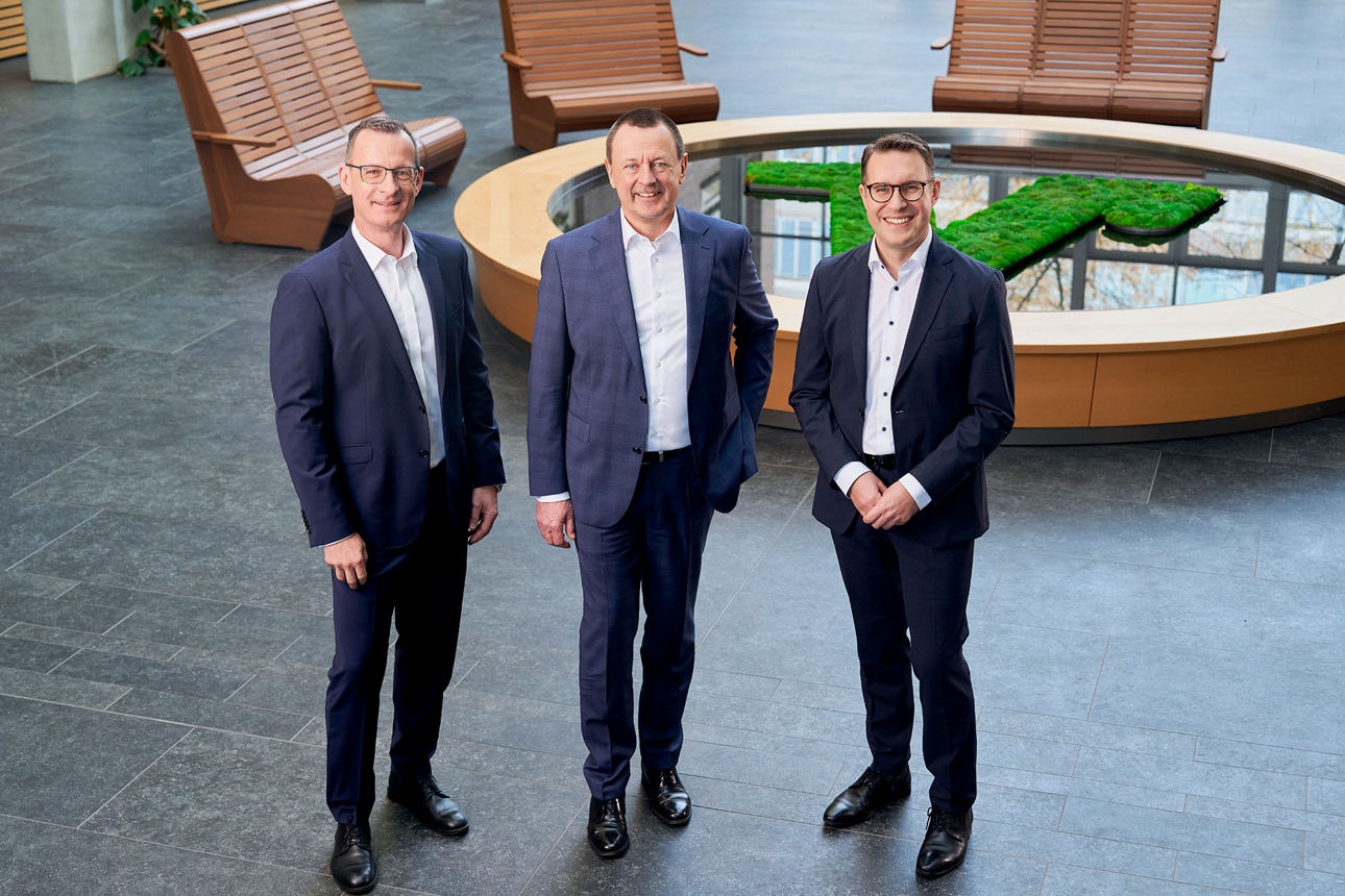 Vorstand der Volksbank Rhein-Ruhr