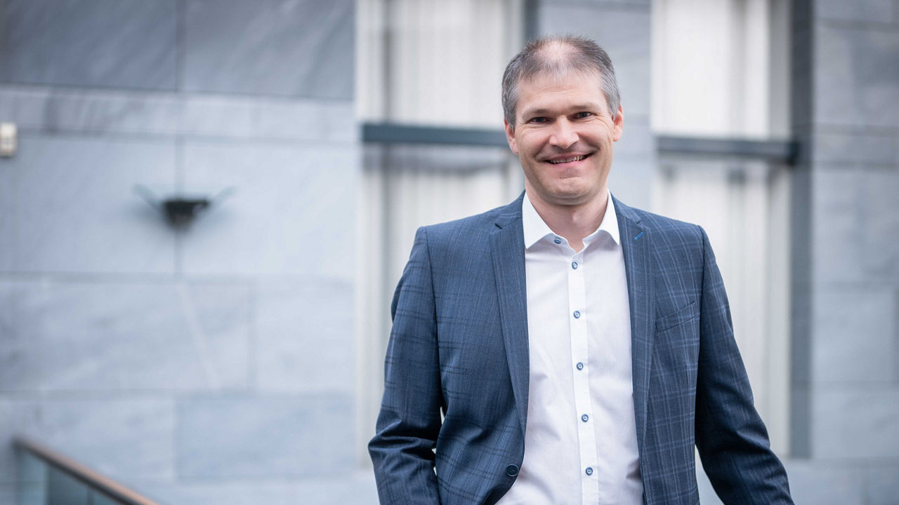 Mirko Gruber, Vorstand
