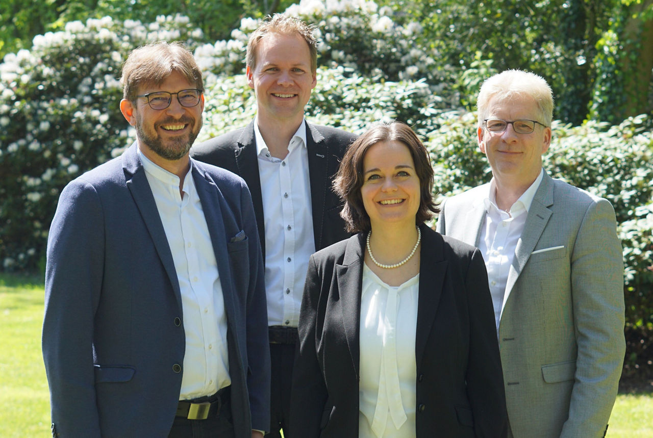 Foto unseres Vorstands