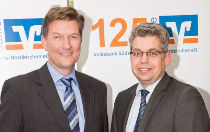 Unser Vorstand Karsten Rethmeier und Christoph Speikamp