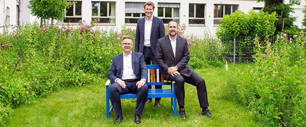 Foto unseres Vorstands