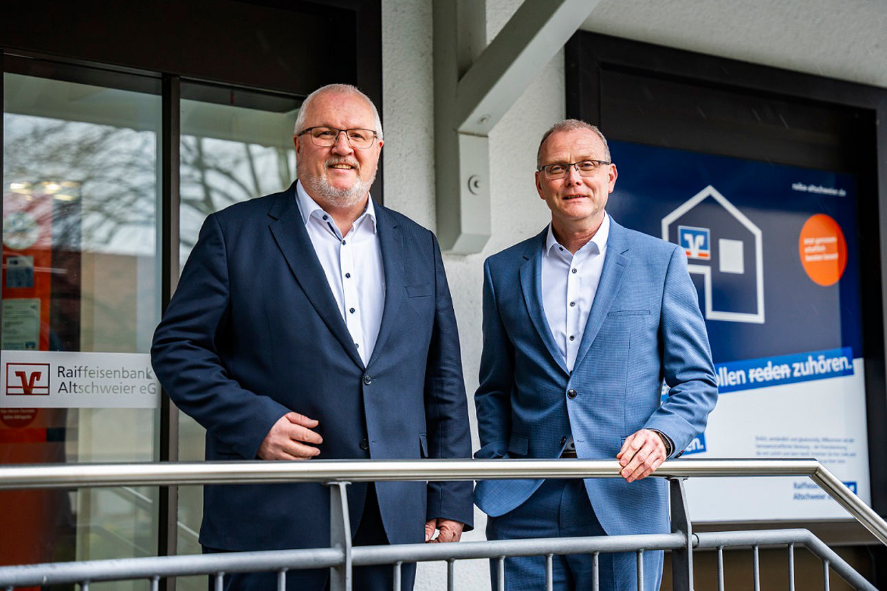 Foto unseres Vorstands