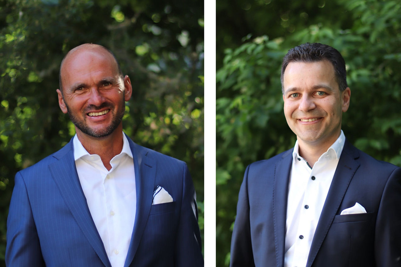 Foto unseres Vorstands