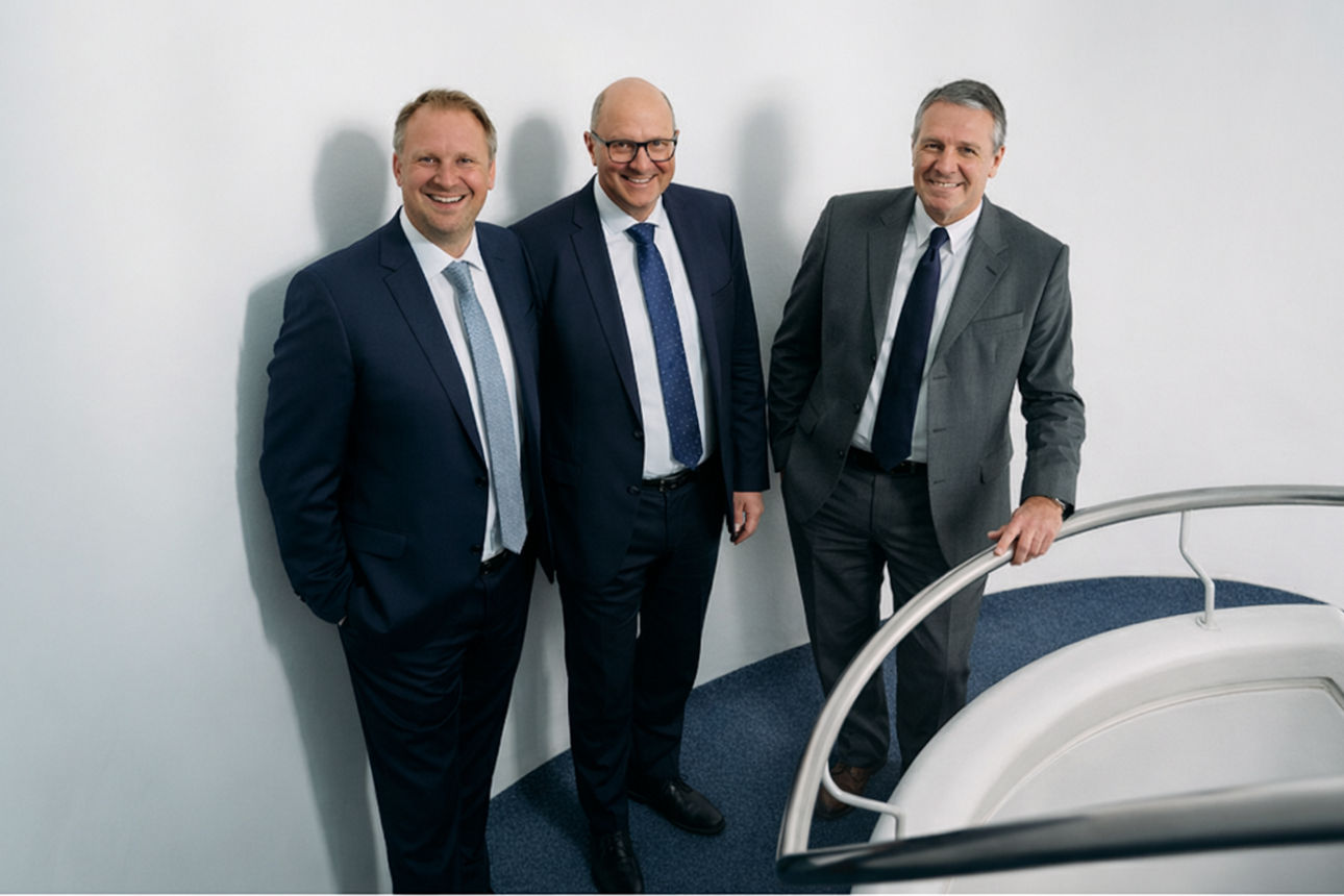 Foto unseres Vorstands