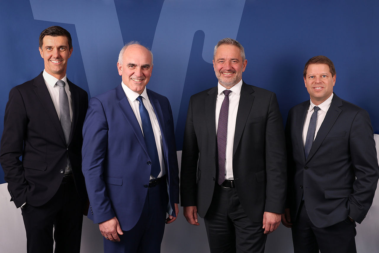 Foto unseres Vorstands