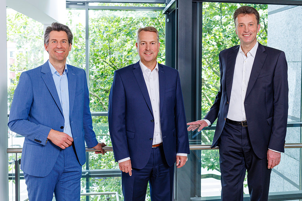 Vorstandsmitglieder der VR Bank Bayreuth-Hof eG