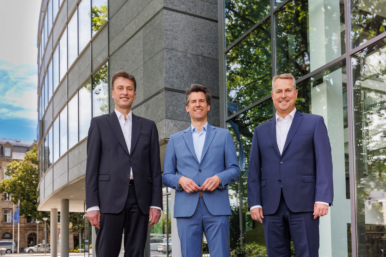 Vorstandsmitglieder der VR Bank Bayreuth-Hof eG