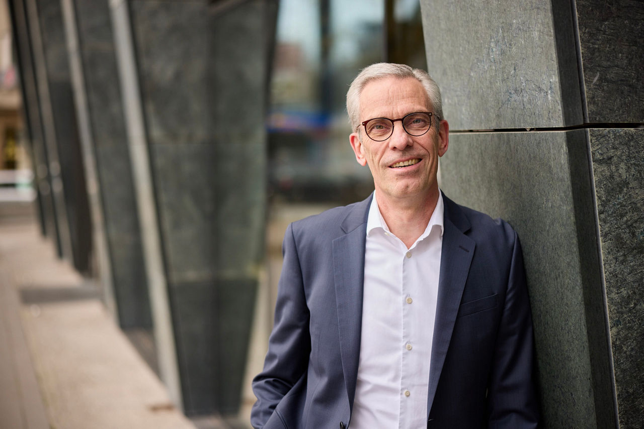 Co-Vorstandsvorsitzender Andreas Kämmerling