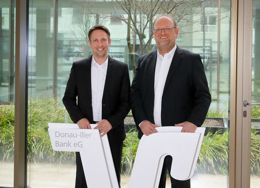 Foto unseres Vorstands - Matthias Hirling und Jost Grimm