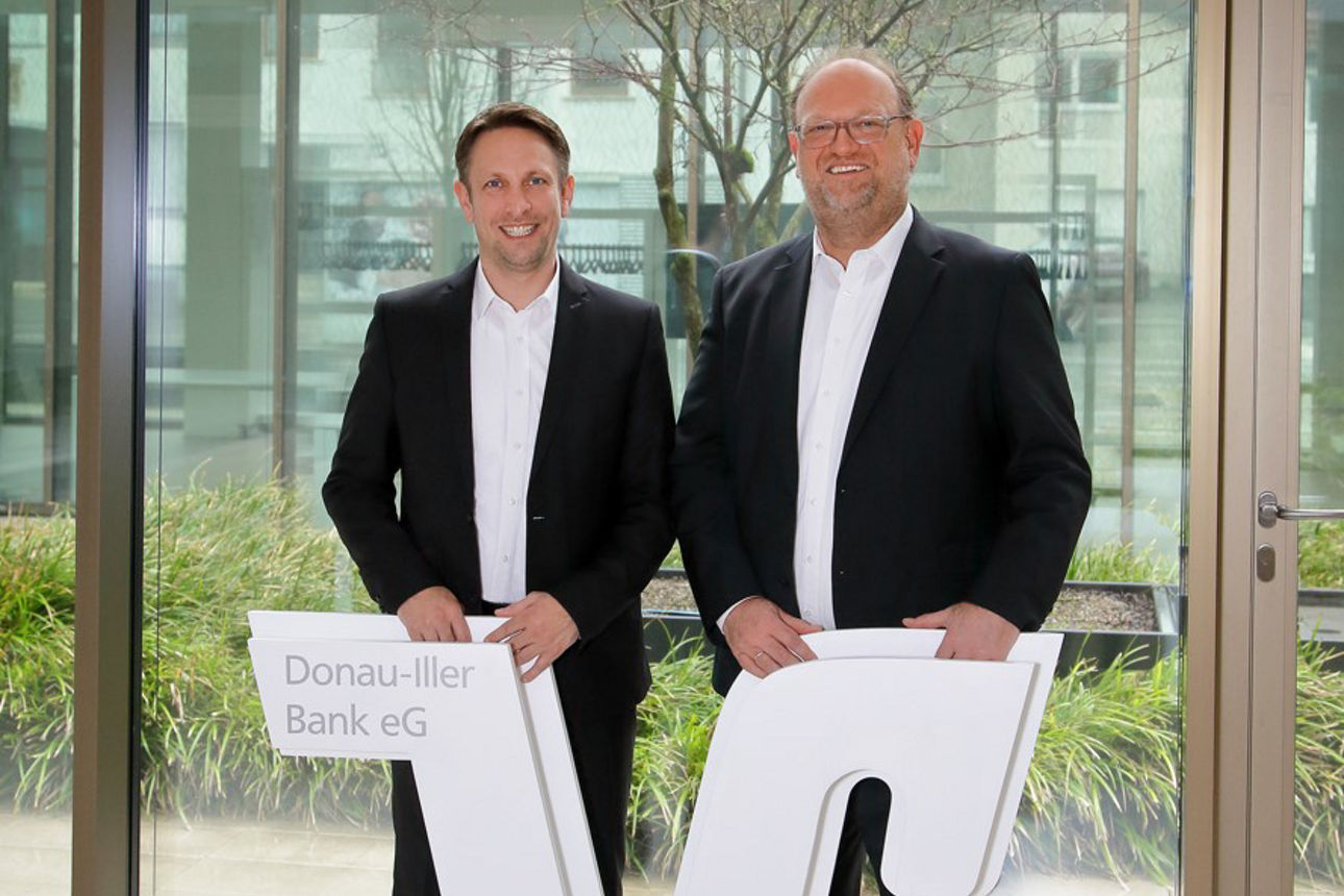 Foto unseres Vorstands - Matthias Hirling und Jost Grimm