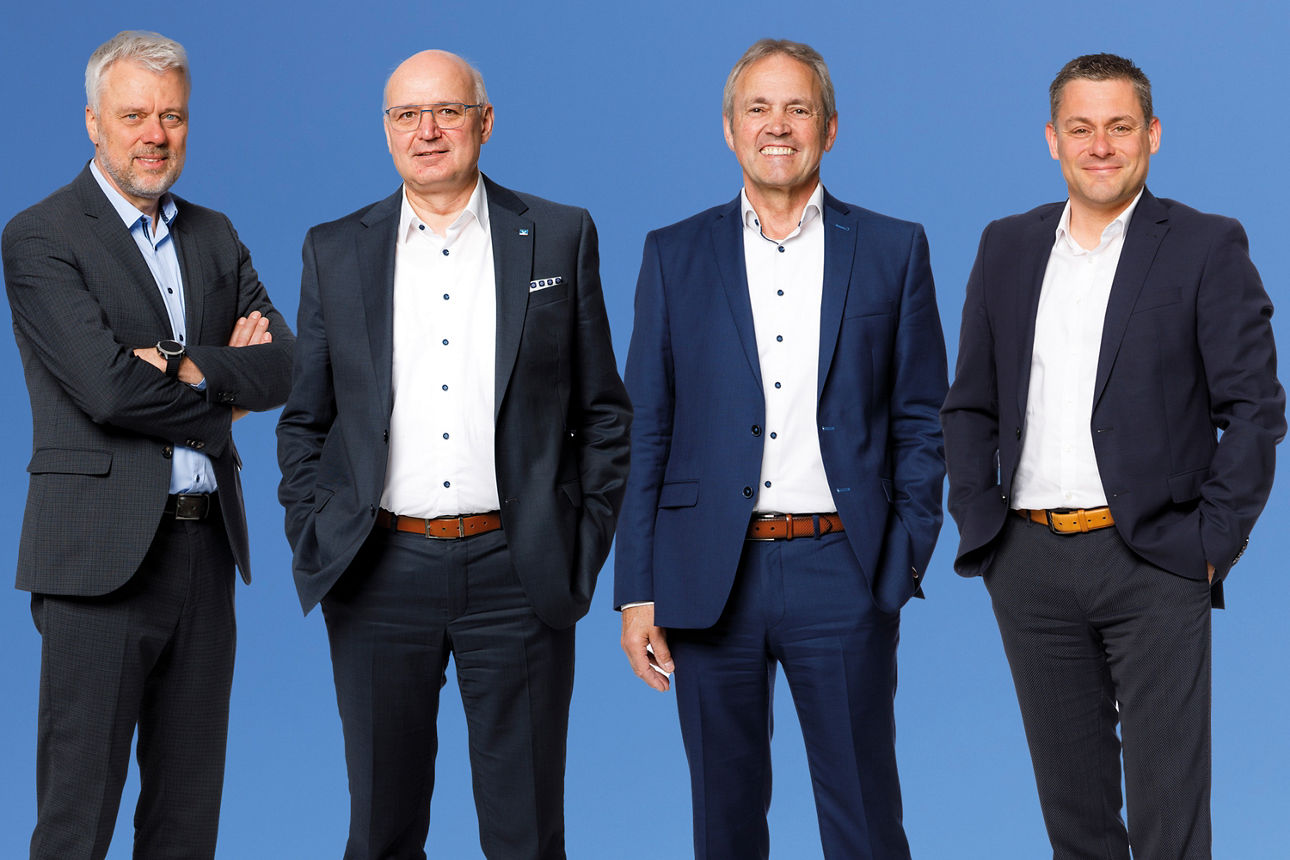 Foto unseres Vorstands