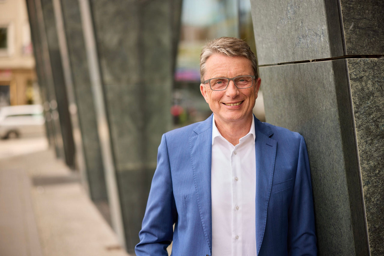Co-Vorstandsvorsitzender Michael Deitert