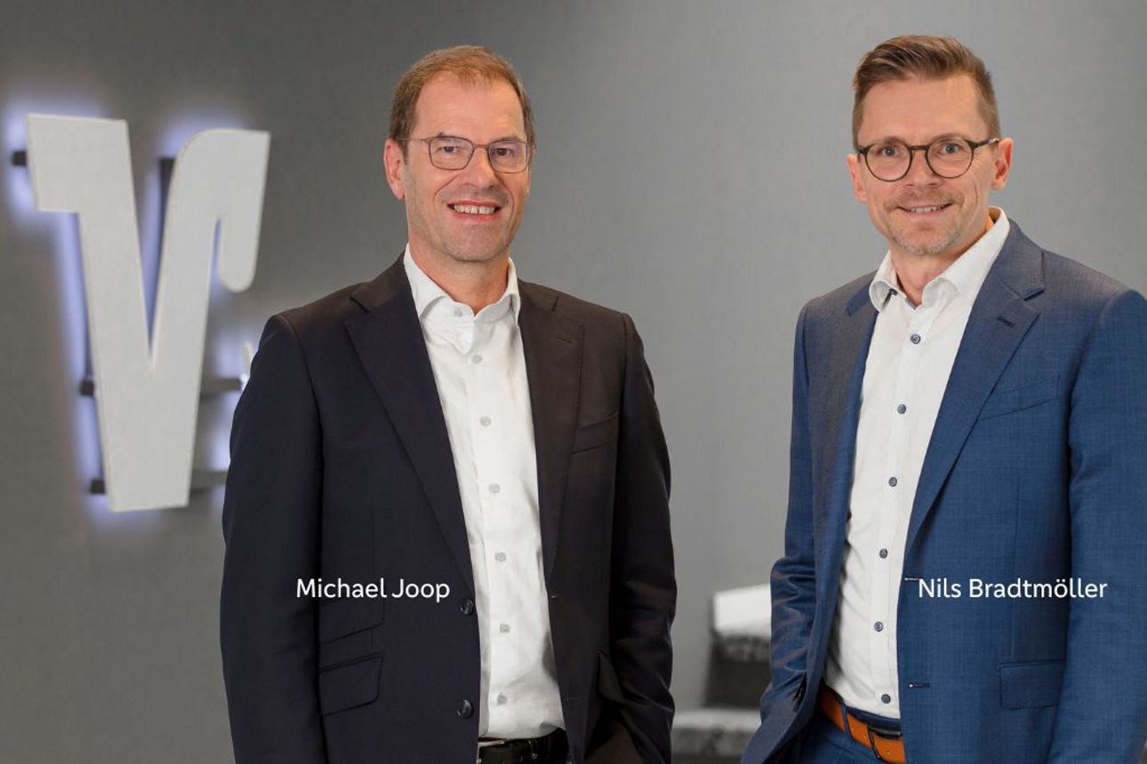 Unser Vorstand: v.l. Michael Joop und Nils Bradtmöller