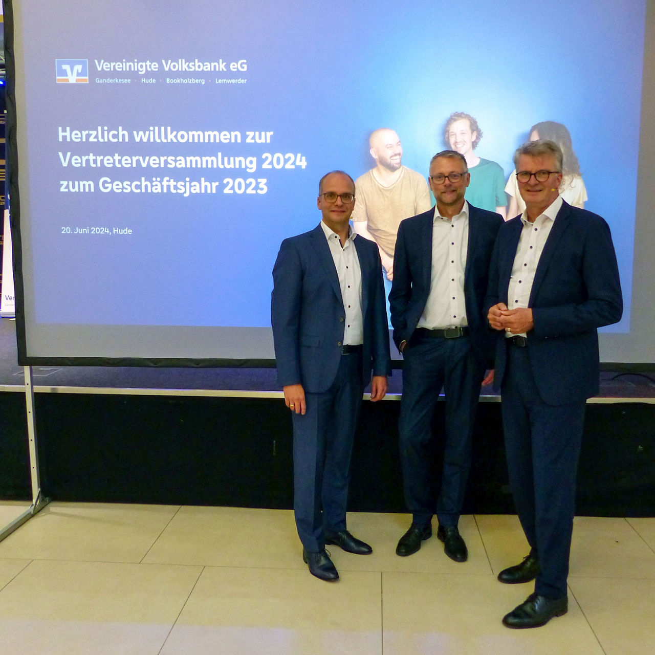 Foto unserer Vertreterversammlung