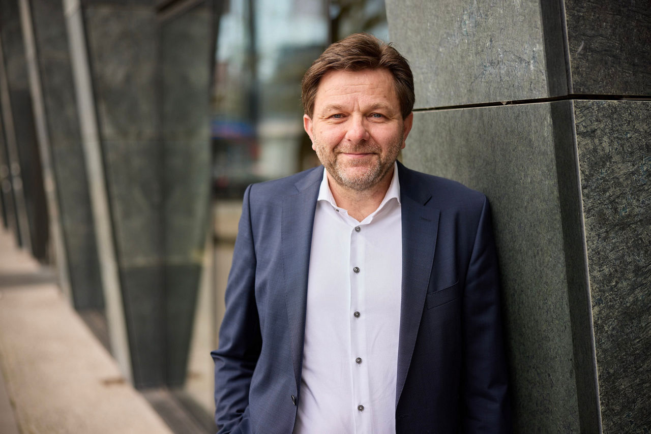 Vorstand Peter Scherf