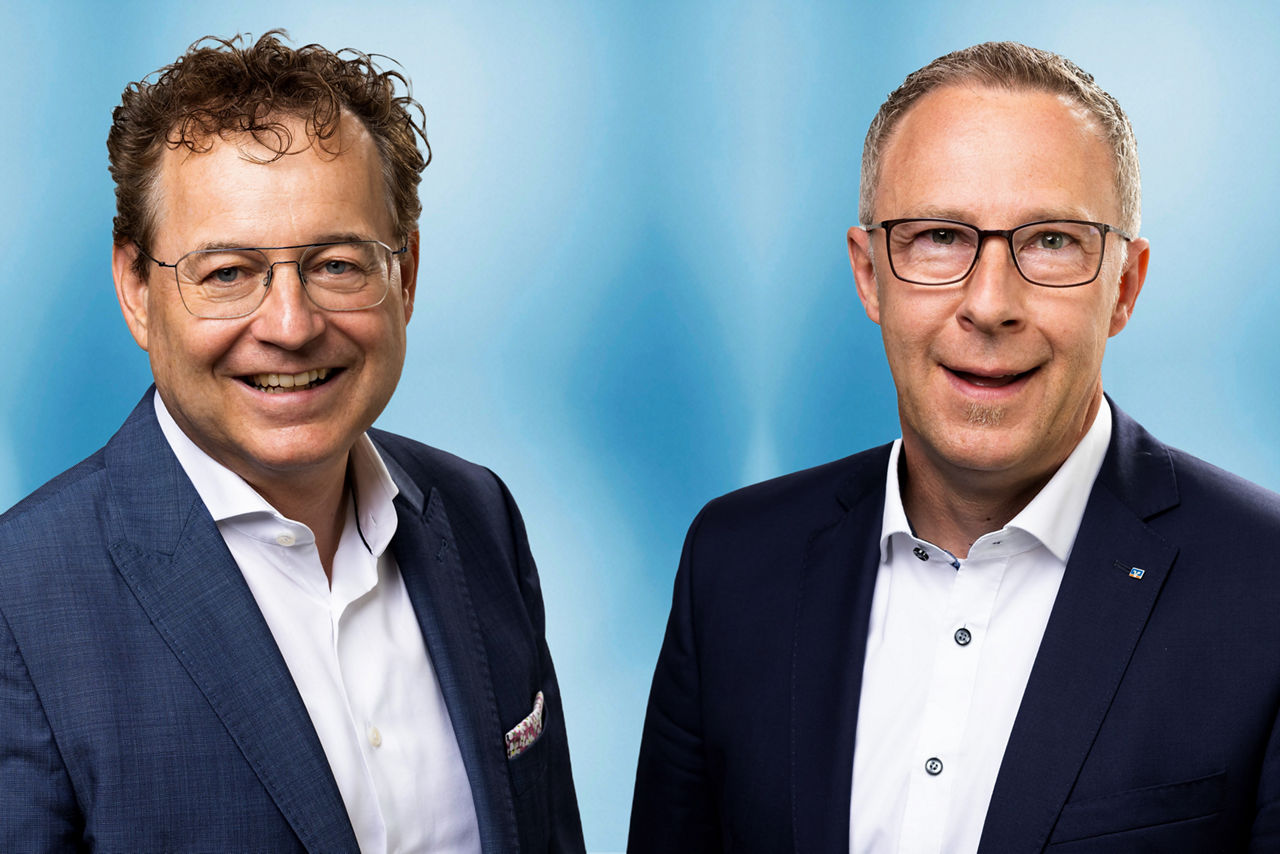 Foto unseres Vorstands