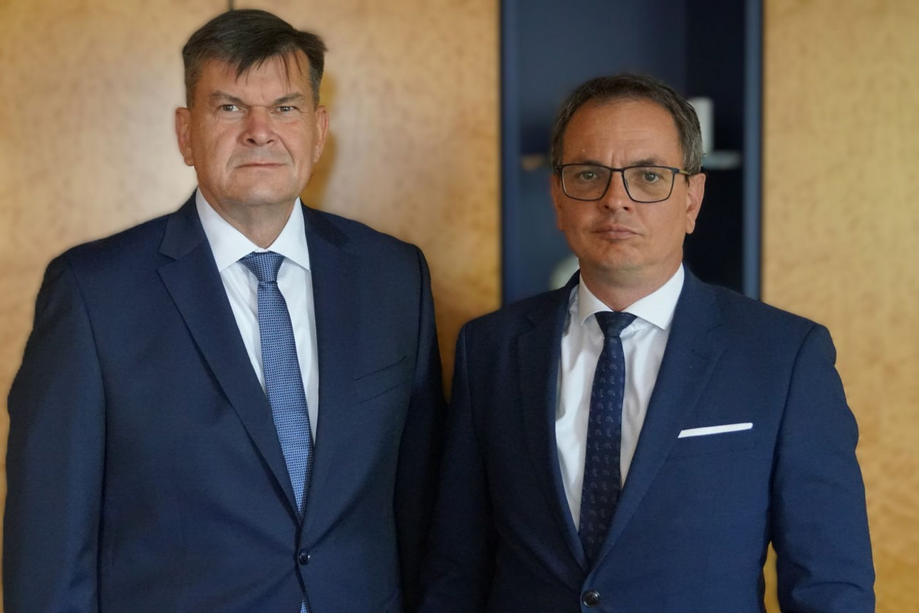 Foto unseres Vorstands