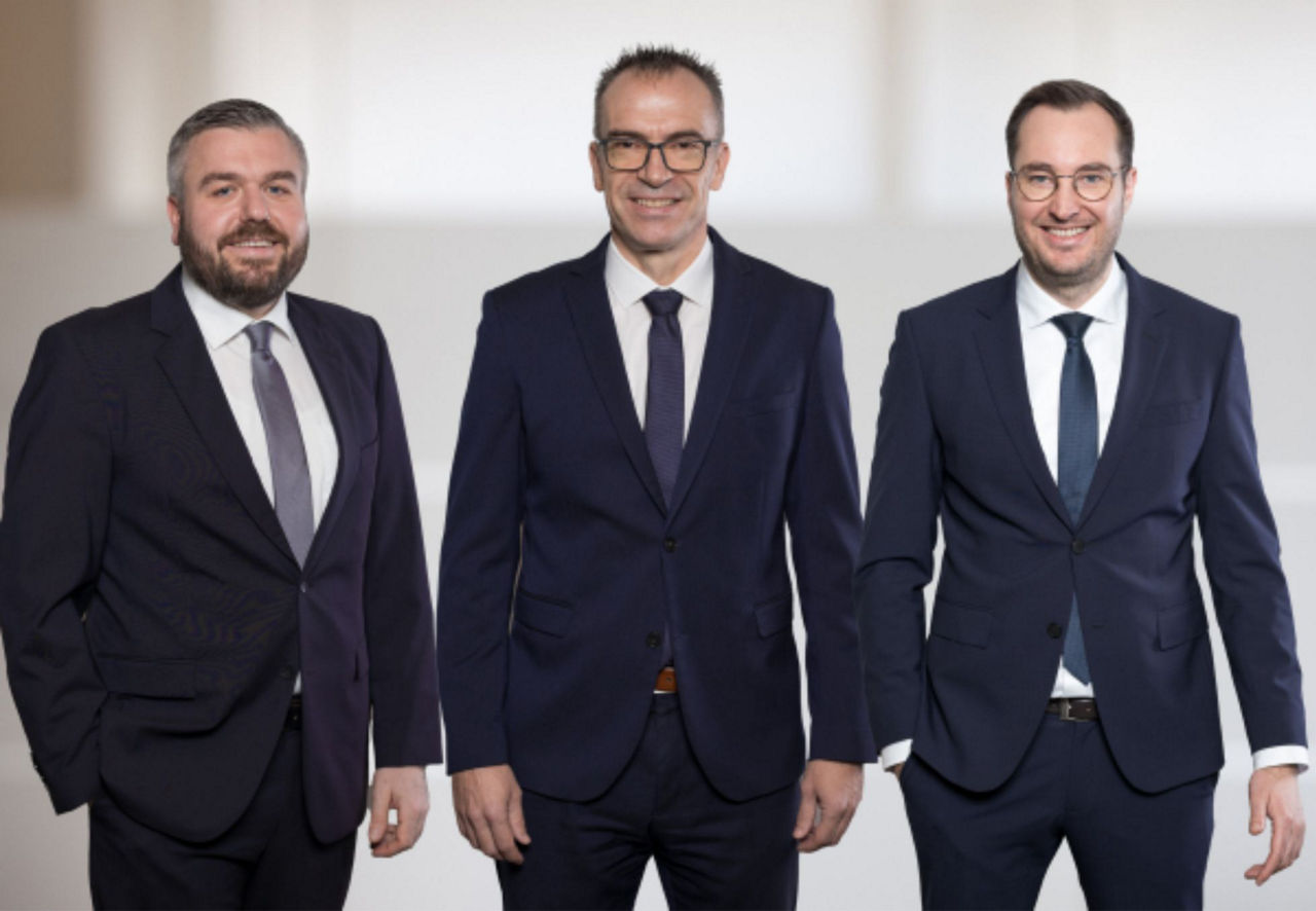 Foto unseres Vorstands