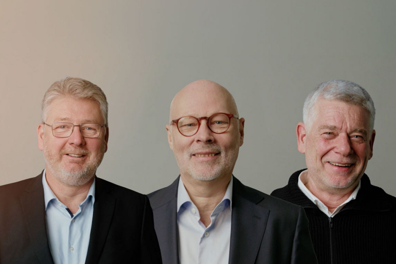 Bild von Vorständen - Herrn Briest, Herrn Feil und Herrn Knoll