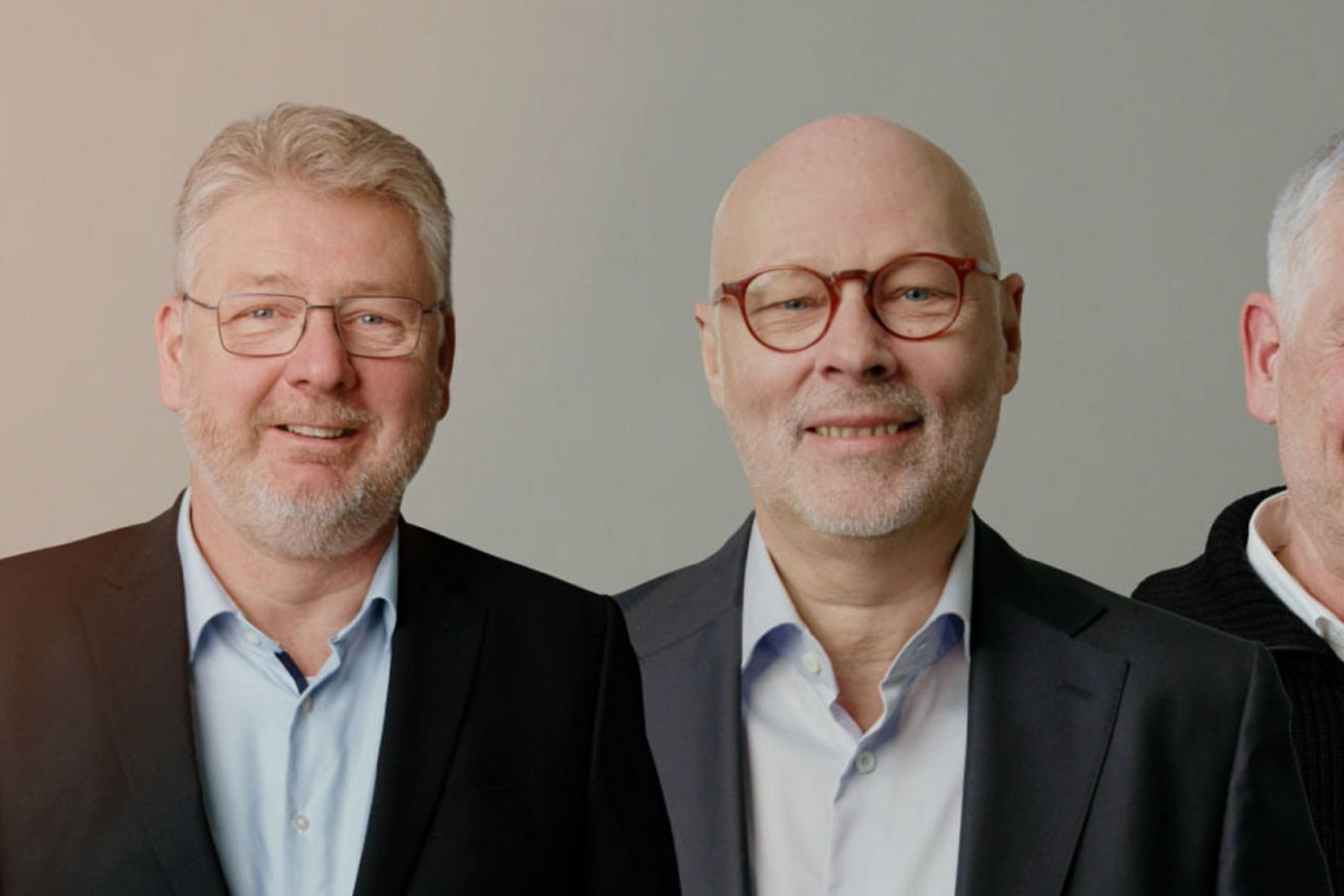 Bild von Vorständen - Herrn Briest, Herrn Feil und Herrn Knoll