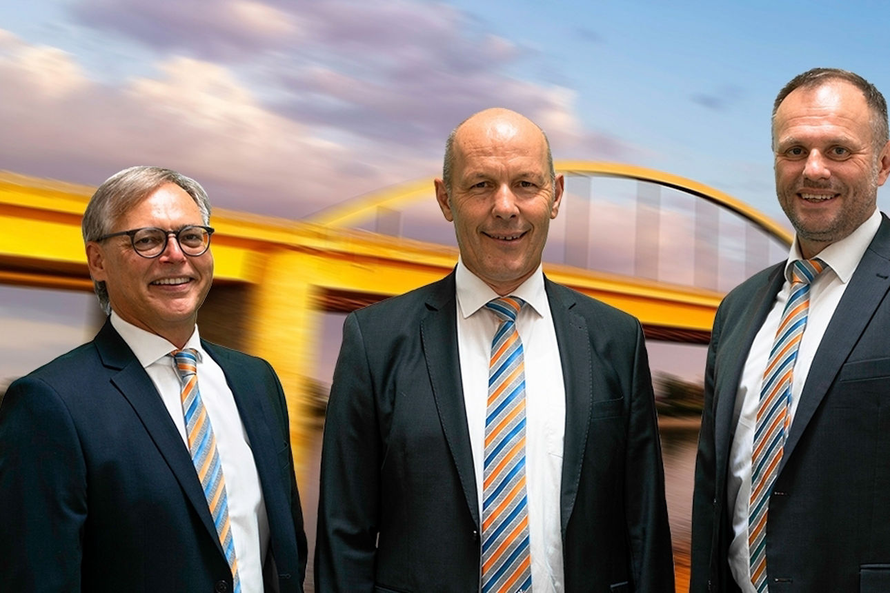 Vorstandschaft der Raiffeisenbank eG Deggendorf-Plattling-Sonnenwald