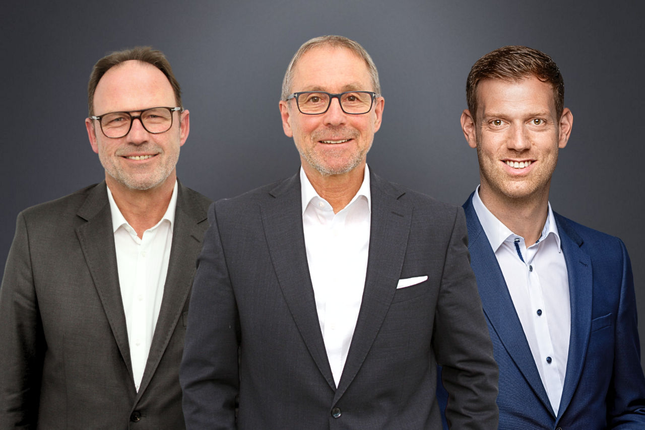 Vorstand Volksbank Niederrhein