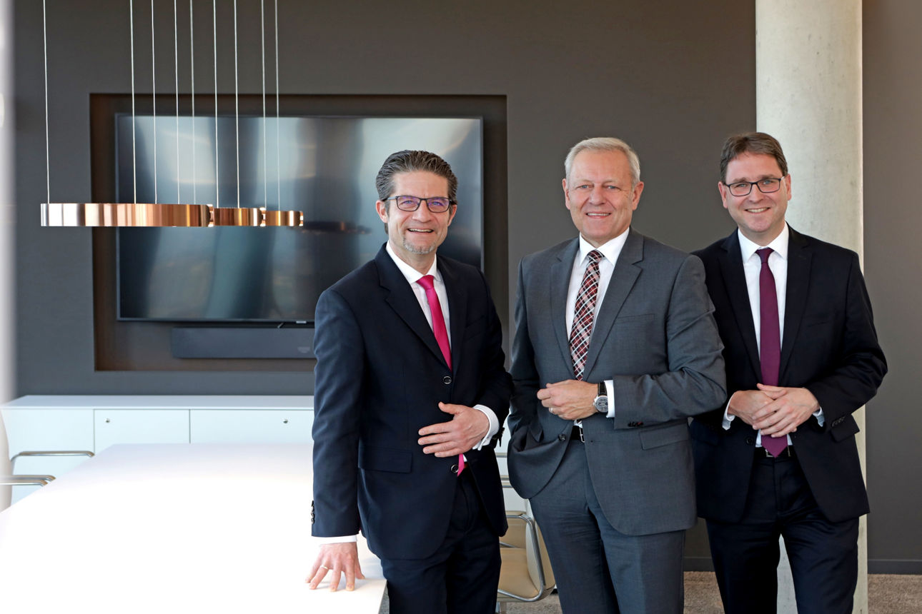 Foto unseres Vorstands