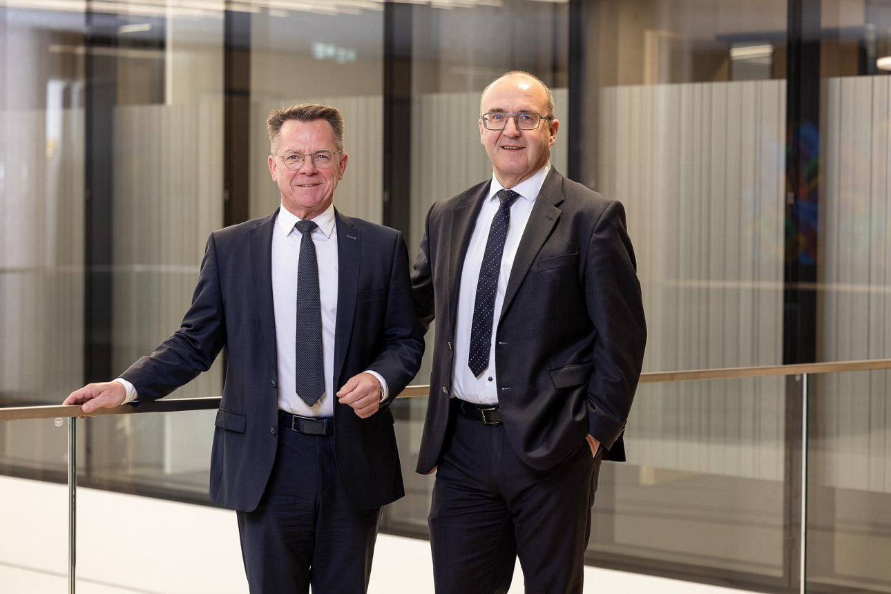 Volker Spietenborg und Stephan Heinisch.